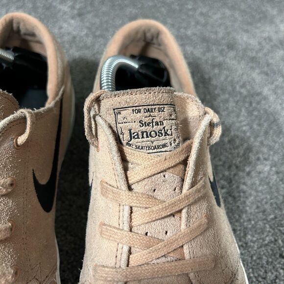 Nike SB Zoom Stefan Janoski AQ7475-600 Men’s Sz 11.5 Dusty Rose Gold Skate Shoes main image 6